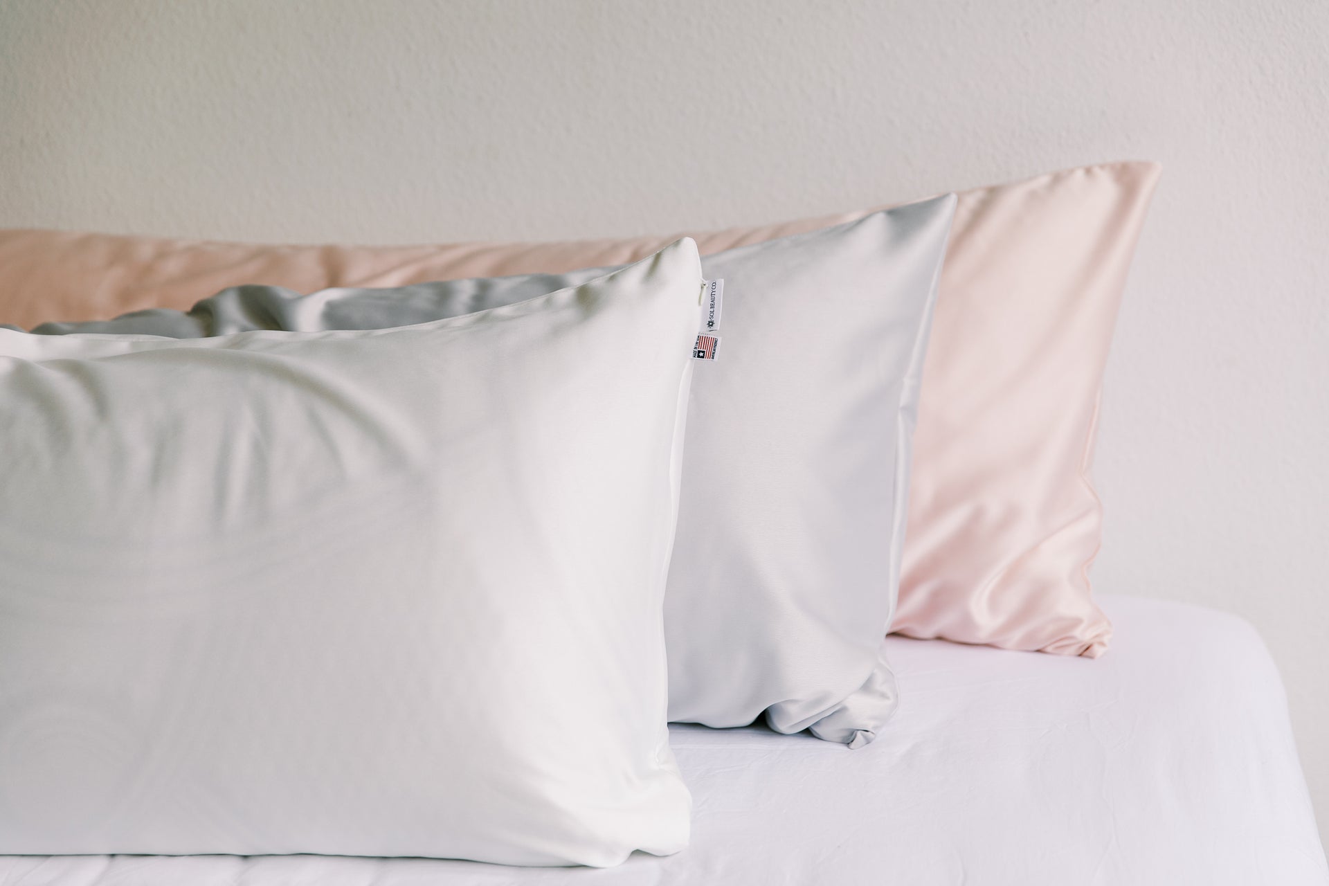 Satin Pillowcase, Charmeuse-satin Pillowcase