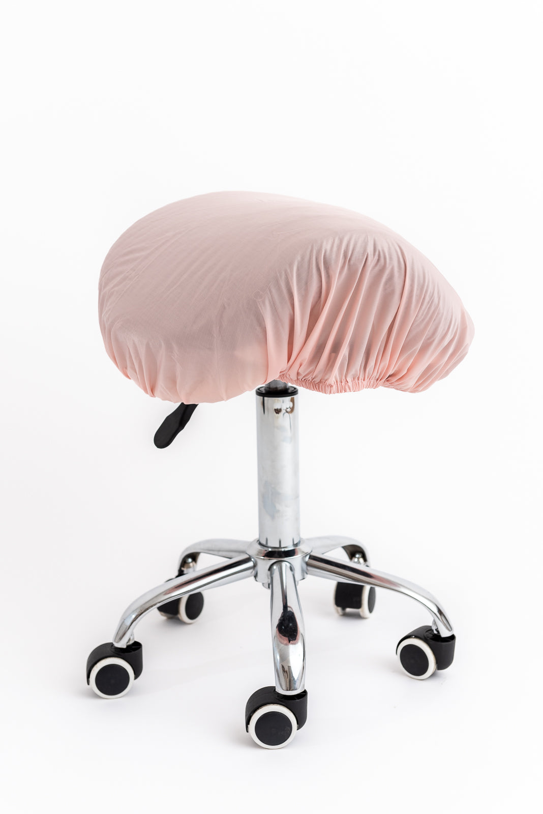 Pink best sale saddle stool