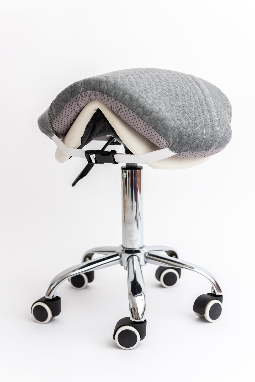 Saddle stool seat cover sale